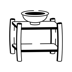Pottery Table icon