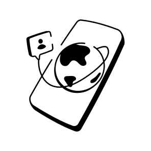 Communication App icon