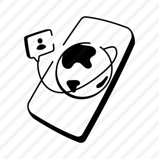 Communication App preview