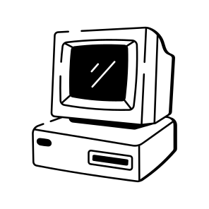 Computer icon