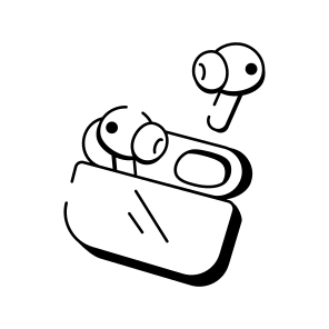 Earbuds icon