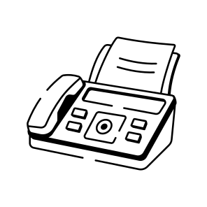 Fax Machine icon