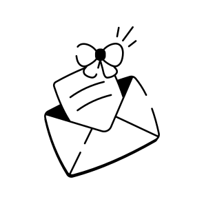 Letter icon