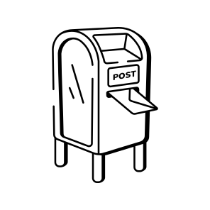 Mail Box icon