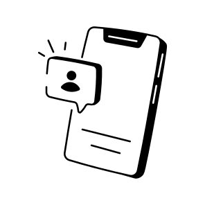 Message Request icon