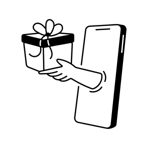 Online Gift icon