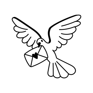 Pigeon Message icon