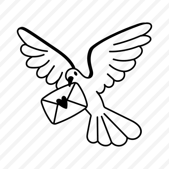 Pigeon Message preview