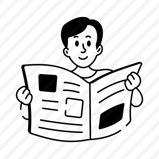 Reading Newspaper preview