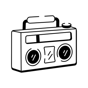 Retro Radio icon