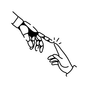 Robot Interaction icon