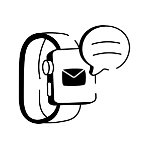 Smartwatch icon