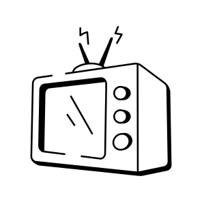 Television icon