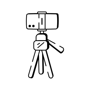 Vlogging Camera icon
