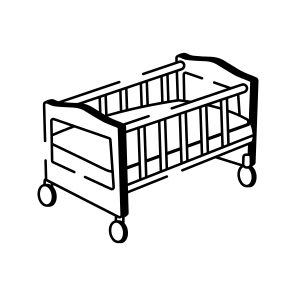 Baby Cot icon