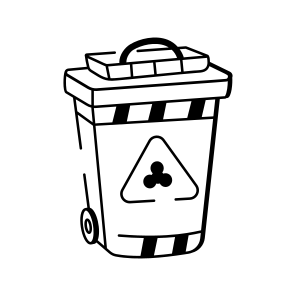 Biohazard Bin icon