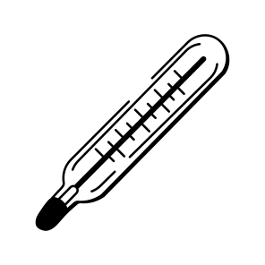 Clinical Thermometer icon