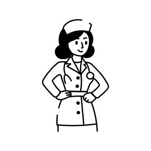 Female Nurse icon