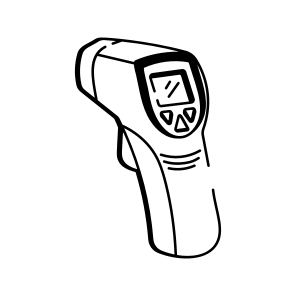 Infrared Thermometer icon