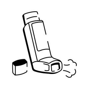 Inhaler icon
