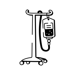 Iv Stand icon