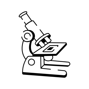Lab Microscope icon