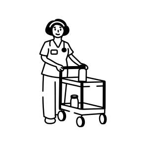 Medical Cart icon