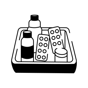 Medicine Tray icon