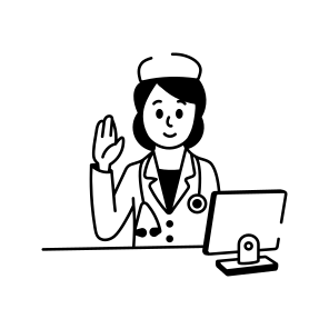 Online Nurse icon