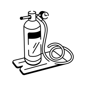 Oxygen Cylinder icon