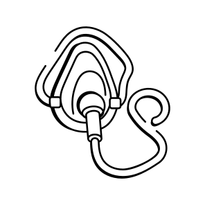 Oxygen Mask icon