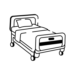 Patient Bed icon