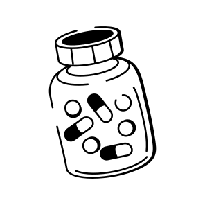 Pills Bottle icon