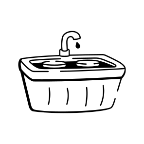 Rinse Basin icon