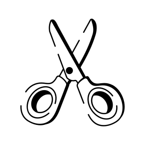 Scissors icon