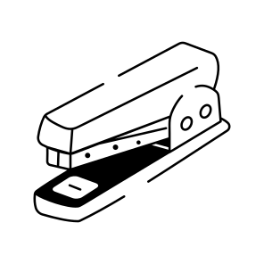 Stapler icon