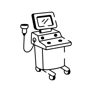Ultrasound Machine icon