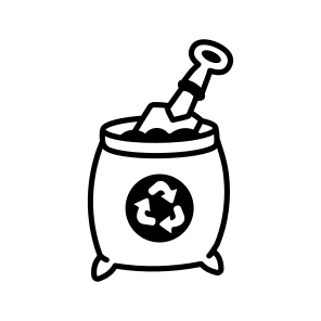 Agriculture Waste icon