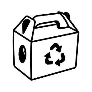 Cardboard Package icon
