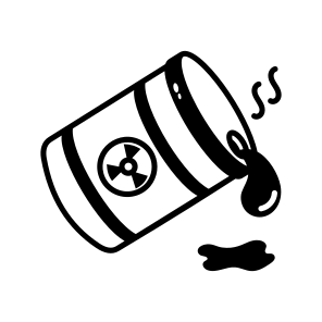 Chemical Waste icon