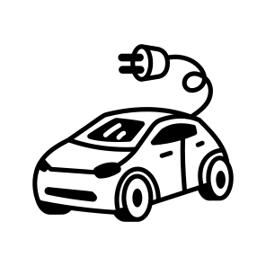 Electric Vehicle icon
