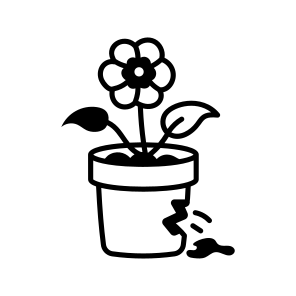 Flowerpot icon