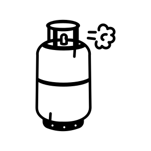 Gas Cylinder icon