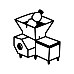 Plastic Shredder icon