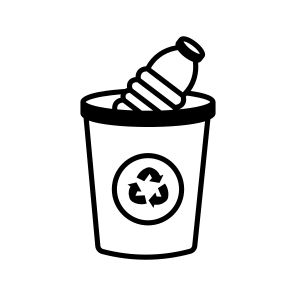 Recycle Plastic icon
