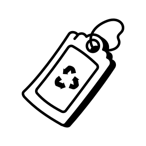 Recycle Tag icon