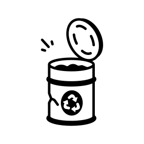 Recycle Tin icon