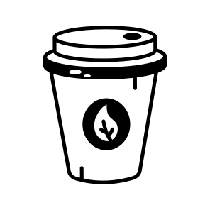 Reusable Cup icon