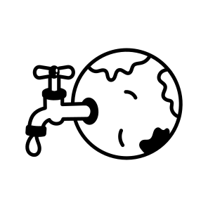 Save Water icon