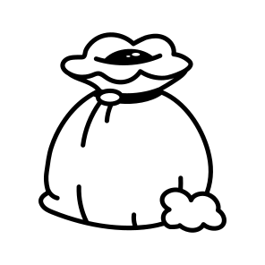 Waste Bag icon